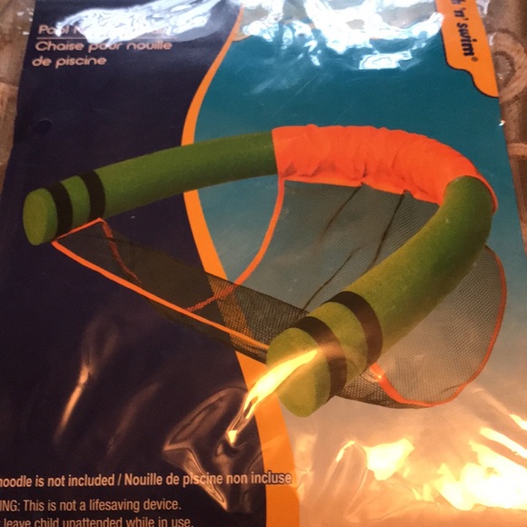 Pool noodle chair BNT - Picture 3 of 4